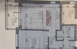 2 Camere Semifinisat – Încălzire în Pardoseală, Loc de Parcare INCLUS
