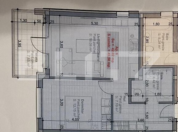 Apartament de vânzare 2 camere Independentei - 184692AV | BLITZ Baia Mare | Poza2