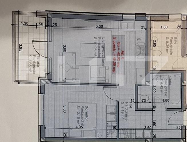 Apartament de vânzare 2 camere Independentei - 184692AV | BLITZ Baia Mare | Poza2