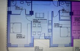 Apartament 2 camere, 78 mp, zona Republicii