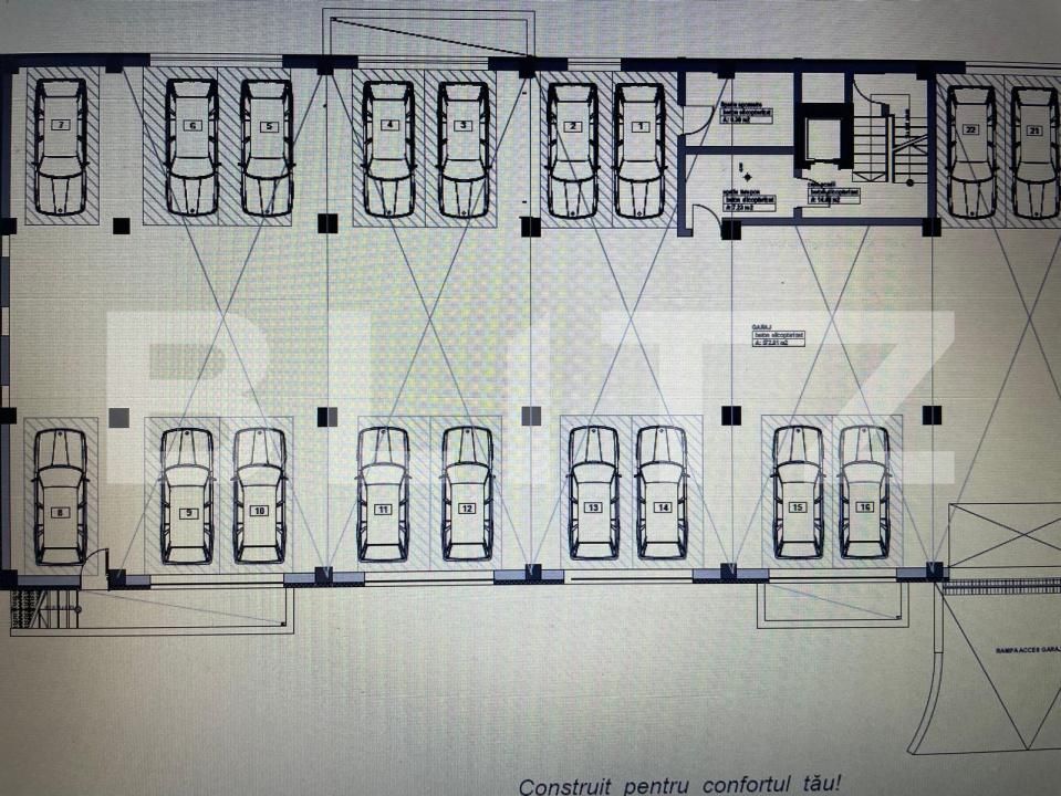 Apartament de vânzare 2 camere Republicii - 184719AV | BLITZ Baia Mare | Poza3