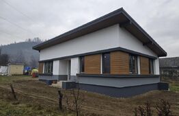Casă individuală, eficientă energetic, aproape de Baia Mare – 9 ari teren