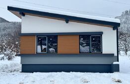 Casă individuală, eficientă energetic, aproape de Baia Mare – 9 ari teren