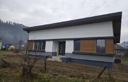 Casă individuală, eficientă energetic, aproape de Baia Mare – 9 ari teren