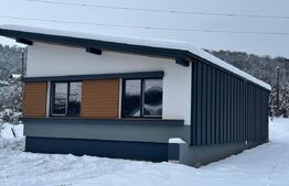 Casă individuală, eficientă energetic, aproape de Baia Mare – 9 ari teren