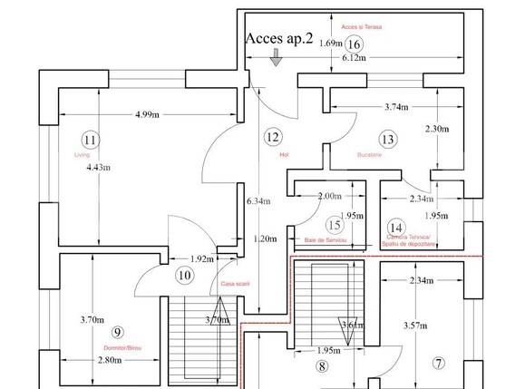 Casa de vânzare 5 camere Independentei - 185622CV | BLITZ Baia Mare | Poza5