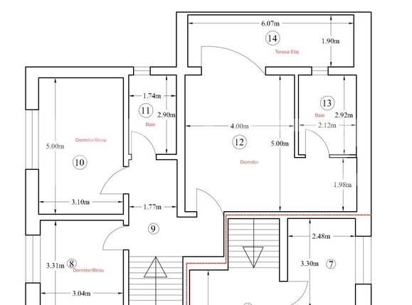 Casa de vânzare 5 camere Independentei - 185622CV | BLITZ Baia Mare | Poza6