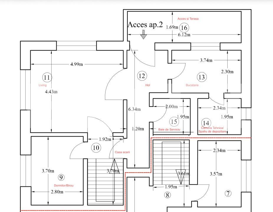 Casa de vânzare 5 camere Independentei - 185622CV | BLITZ Baia Mare | Poza5