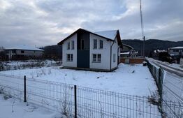 Casă în Tăuții-Măgherăuș – 5 camere, încălzire în pardoseală, teren 6 ari