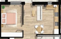 Apartament 2 camere, 42 mp, zona Centrul Vechi