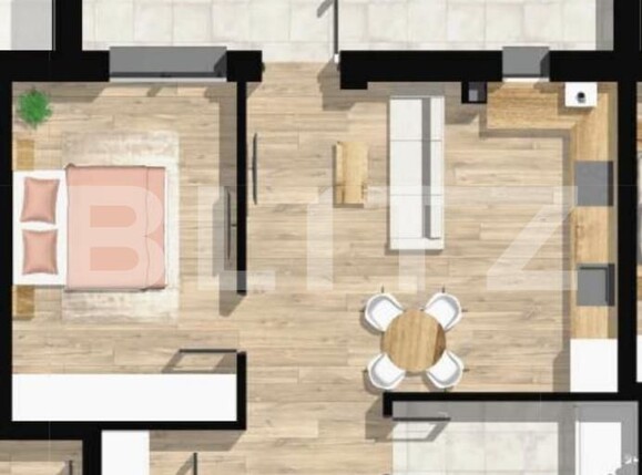 Apartament de vânzare 2 camere Central - 186163AV | BLITZ Baia Mare | Poza2