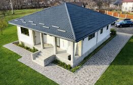 Casă individuală nouă | 100 mp construiți | Teren 1.200 mp 