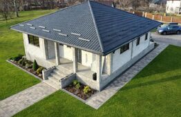 Casă individuală nouă | 100 mp construiți | Teren 1.200 mp 