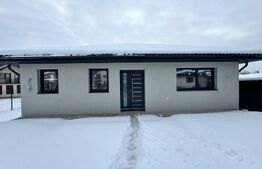 Casă individuală nouă | 100 mp construiți | Teren 1.200 mp 