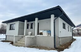 Casă individuală nouă | 100 mp construiți | Teren 1.200 mp 