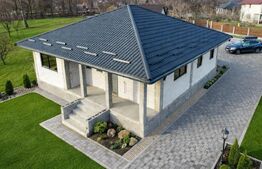 Casă individuală nouă | 100 mp construiți | Teren 1.200 mp 