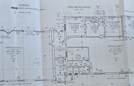 Hale industriale 561 mp, teren 2.827 mp – posibilă achiziție cu firmă