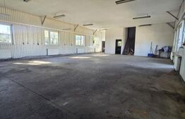 Hale industriale 561 mp, teren 2.827 mp – posibilă achiziție cu firmă