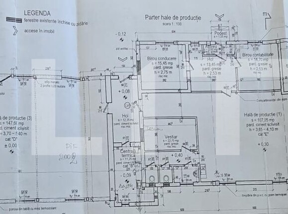 Spațiu industrial de vânzare Orasul Vechi - 186249SVI | BLITZ Baia Mare | Poza12