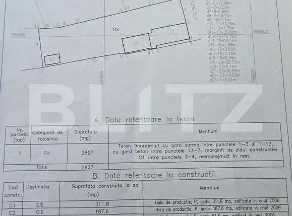 Spațiu industrial de vânzare Orasul Vechi - 186249SVI | BLITZ Baia Mare | Poza14
