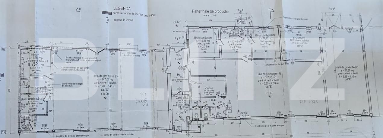 Spațiu industrial de vânzare Orasul Vechi - 186249SVI | BLITZ Baia Mare | Poza12
