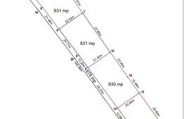 Teren pentru construcție, 40 ari, zona Exterior Sud