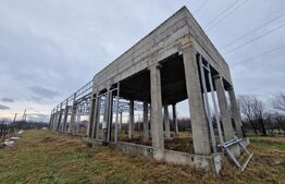 Teren cu hală în construcție, 4300 mp – zona KIA, str. Vasile Lucaciu