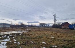 Teren cu hală în construcție, 4300 mp – zona KIA, str. Vasile Lucaciu