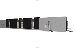 Teren cu hală în construcție, 4300 mp – zona KIA, str. Vasile Lucaciu