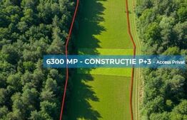 Teren 63 arii, lângă pădure – Potențial Blocuri P+3, zona Ferneziu