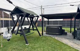 🏡 Casă modernă, complet mobilată, cu panouri solare, jacuzzi,aproape de oras