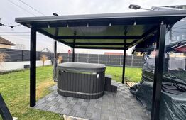 🏡 Casă modernă, complet mobilată, cu panouri solare, jacuzzi,aproape de oras
