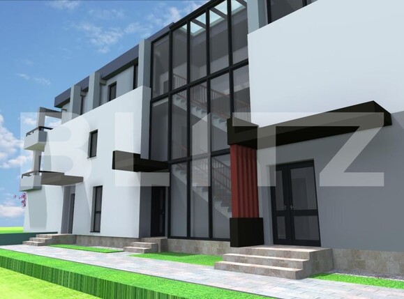 Apartament de vânzare 2 camere Vest - 187403AV | BLITZ Baia Mare | Poza3