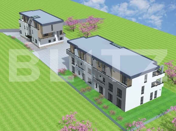 Apartament de vânzare 2 camere Vest - 187405AV | BLITZ Baia Mare | Poza2