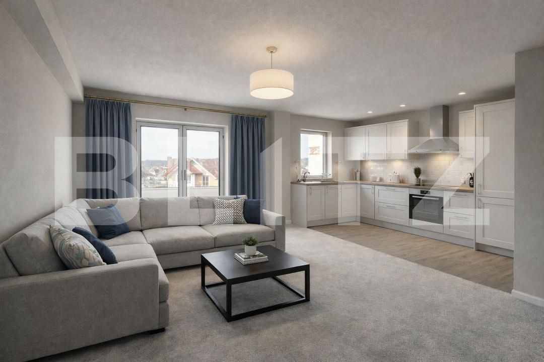 Apartament de vânzare 2 camere Vest - 187521AV | BLITZ Baia Mare | Poza4