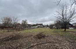Teren 15 ari Păltinișului – zonă de case, dublu front stradal