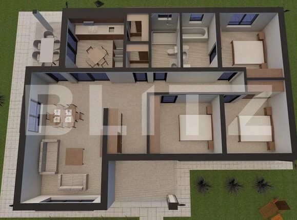 Casa de vânzare 4 camere Tautii-Magheraus - 187787CV | BLITZ Baia Mare | Poza6