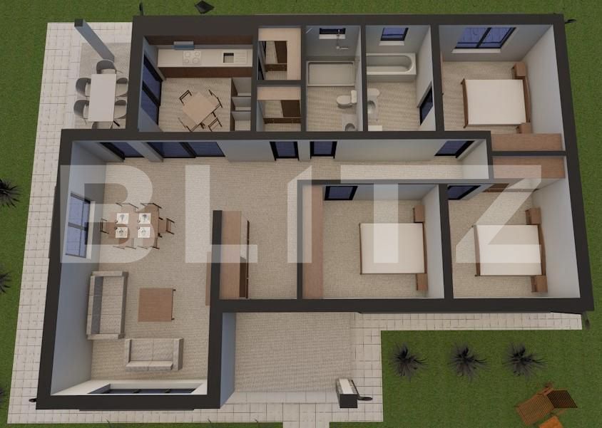 Casa de vânzare 4 camere Tautii-Magheraus - 187787CV | BLITZ Baia Mare | Poza6