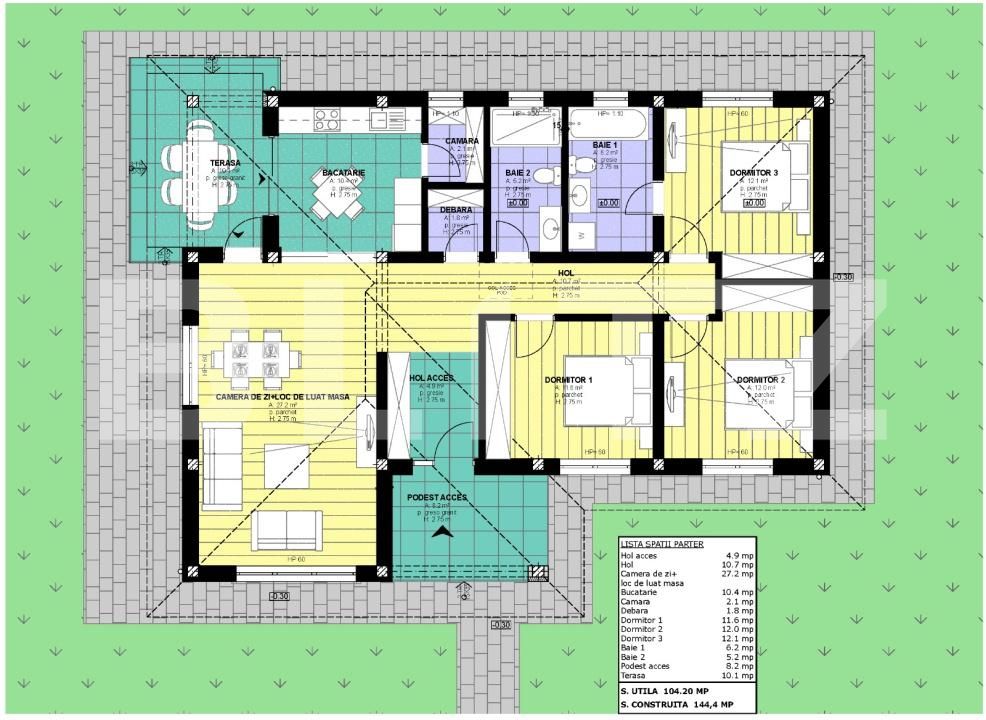 Casa de vânzare 4 camere Tautii-Magheraus - 187787CV | BLITZ Baia Mare | Poza7