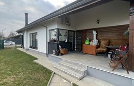 Casă modernă, parter, eficientă energetic, complet mobilată – Satu Nou de Jos