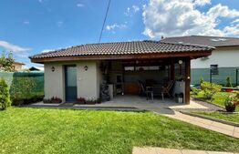 Casă modernă, parter, eficientă energetic, complet mobilată – Satu Nou de Jos