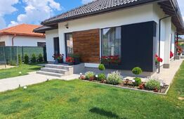 Casă modernă, parter, eficientă energetic, complet mobilată – Satu Nou de Jos