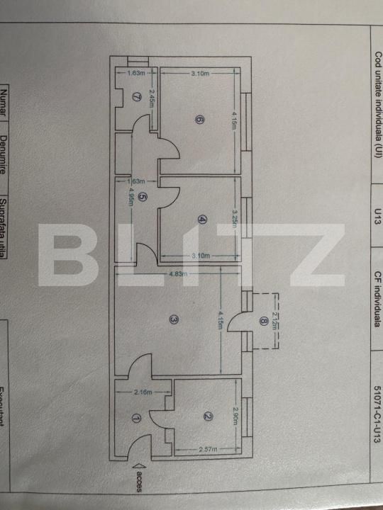 Apartament de vânzare 3 camere Baia Sprie - 188230AV | BLITZ Baia Mare | Poza13