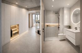 Garsoniera 1 camera, 37 mp, zona Vest SEMIFINISAT