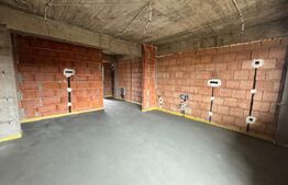 Garsoniera 1 camera, 37 mp, zona Vest SEMIFINISAT