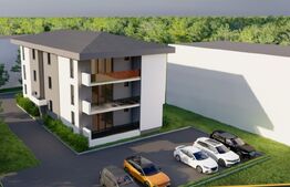 Apartament 2 camere, 65.28 mp, zona Vest FINISAT!