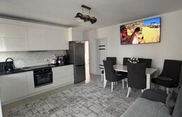 Apartament 3 camere, 99 mp construiti, parcare inclusa, zona Hotvon