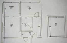 Apartament 3 camere, 55 mp utili, zona Bogdan Voda