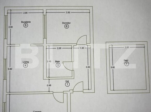 Apartament de vânzare 3 camere Bogdan Voda - 188554AV | BLITZ Baia Mare | Poza14
