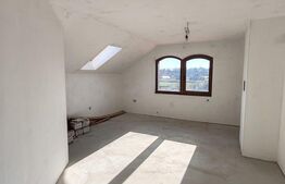 Casă semifinisată | Lăpușel – 23 ari teren | Ideală pentru familie